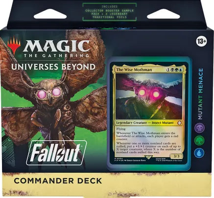 Fallout Commander Decks [4 Options]