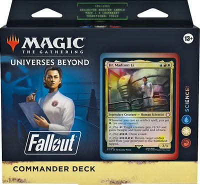 Fallout Commander Decks [4 Options]