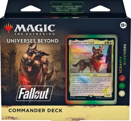Fallout Commander Decks [4 Options]
