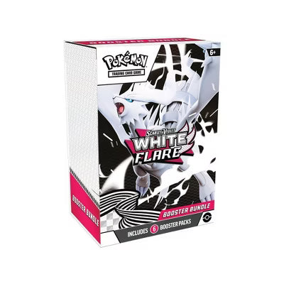 PREORDER White Flare Booster Bundle LIMIT 1 PP