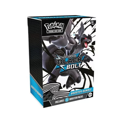 PREORDER Black Bolt Booster Bundle LIMIT 1 PP