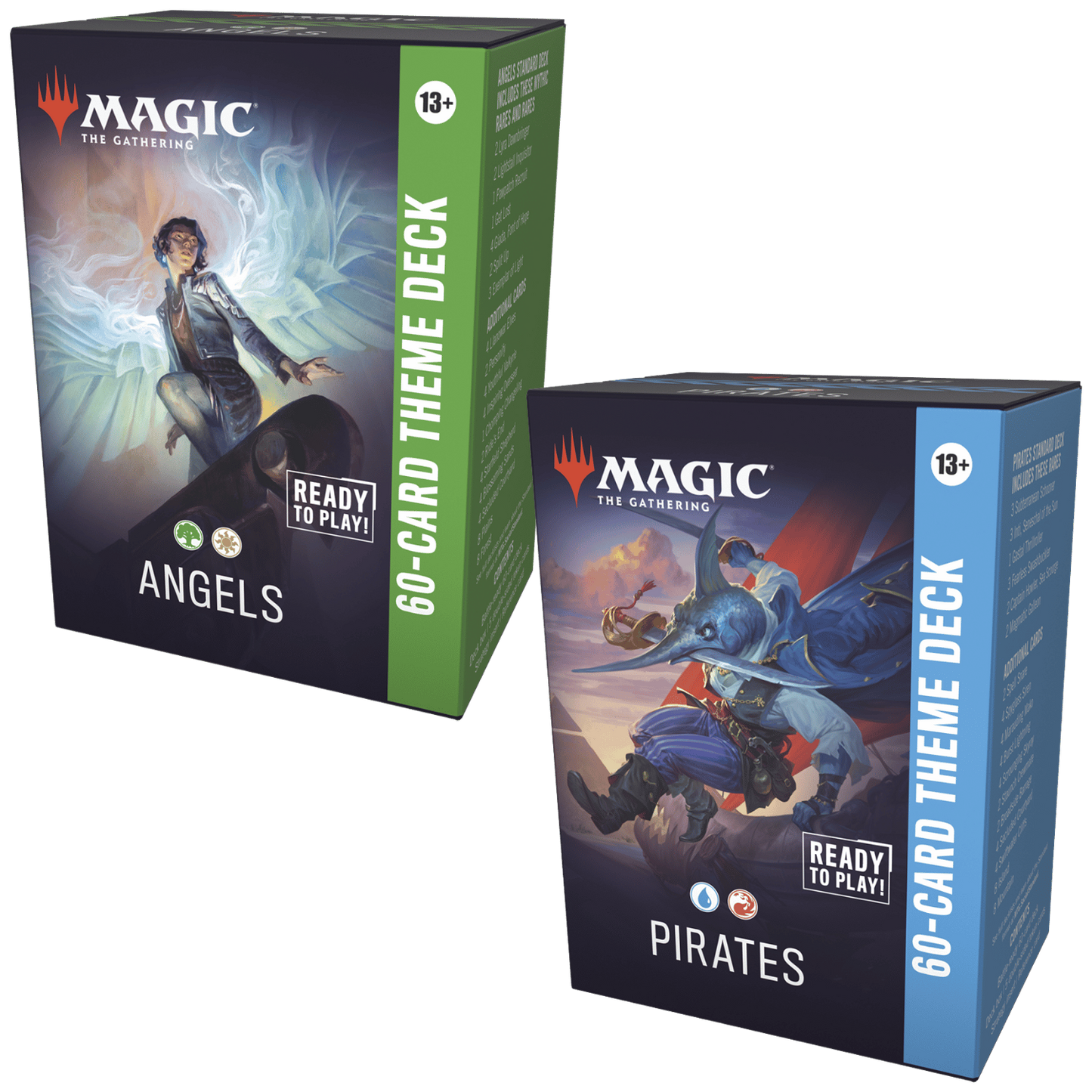Lorwyn Eclipsed Theme Decks