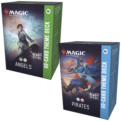 Lorwyn Eclipsed Theme Decks