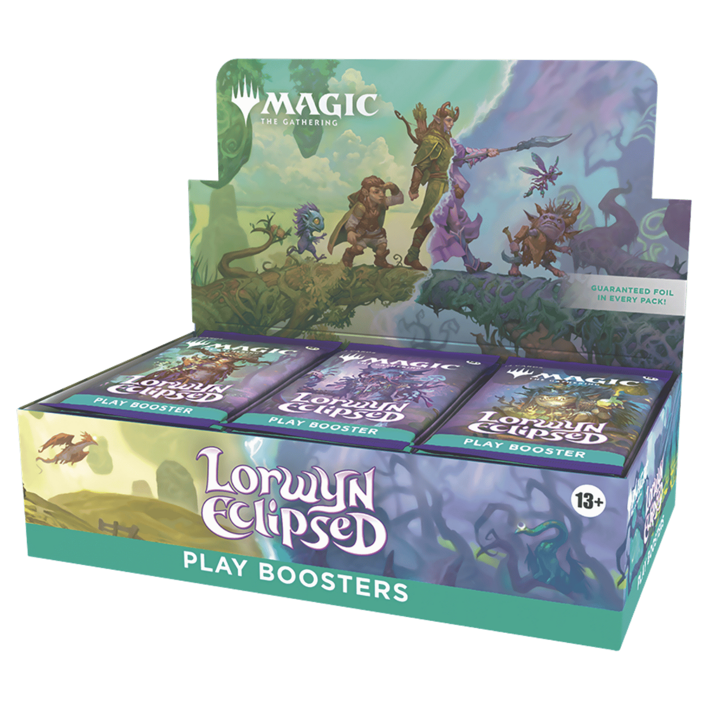 Lorwyn Eclipsed Play Booster Display
