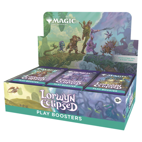 Lorwyn Eclipsed Play Booster Display