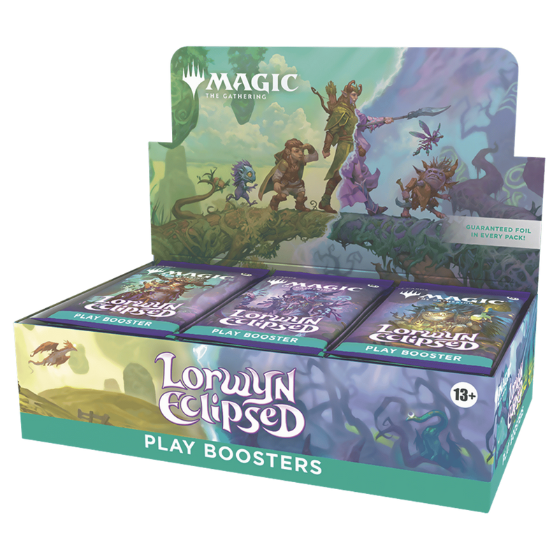 Lorwyn Eclipsed Play Booster Display