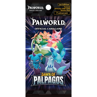 Palworld OCG Dawn of Palpagos Booster Pack (Releases 7/30)