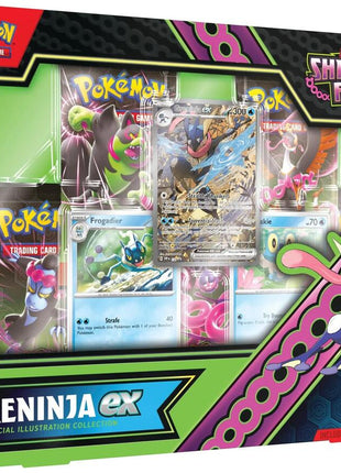Greninja ex Special Illustration Collection - SV: Shrouded Fable