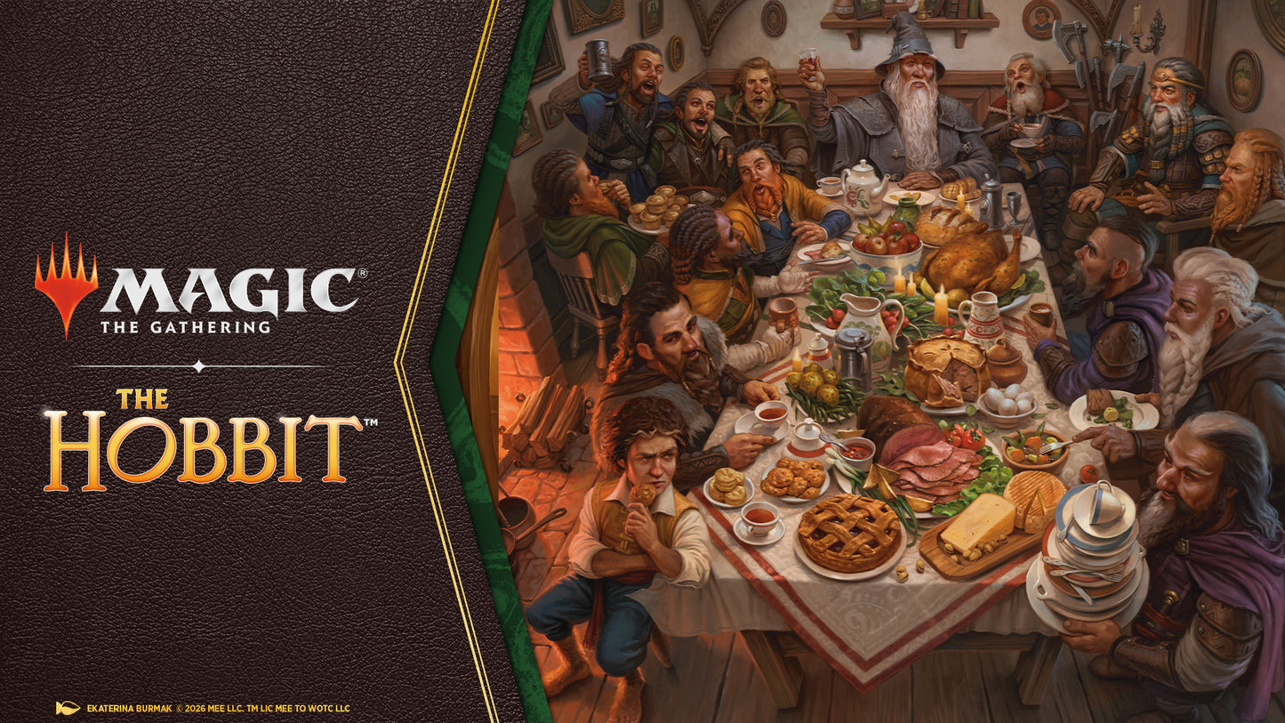 08/07/26 - 6:30 PM Friday Night Magic - The Hobbit Pre-Release SEAT RESERVATION