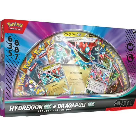 Hydreigon ex & Dragapult ex Premium Collection