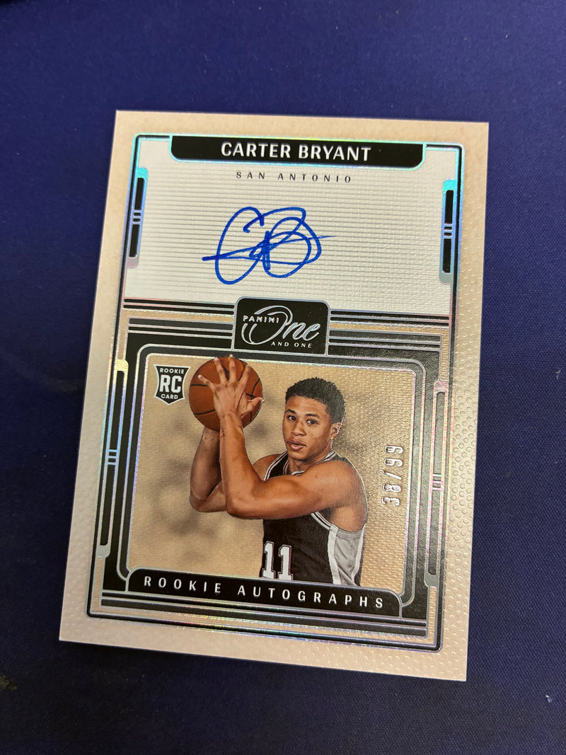 Carter Bryant On-Card RC AUTO 2025-26 Origins NM