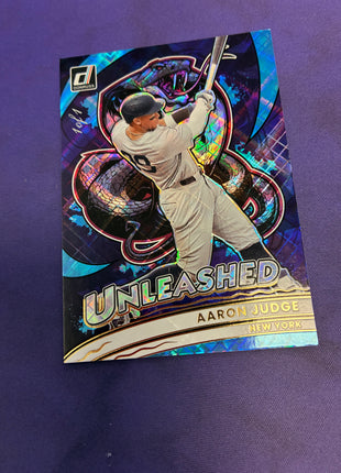 Aaron Judge [Platinum Diamond] #9 - 2026 Panini Donruss Unleashed Baseball NM