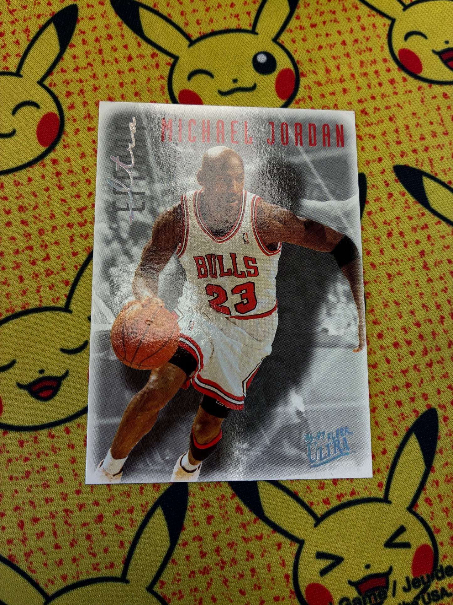 Michael Jordan #143 - 1996 Ultra Basketball NM