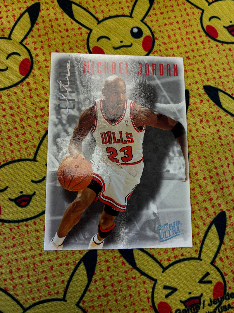 Michael Jordan #143 - 1996 Ultra Basketball NM
