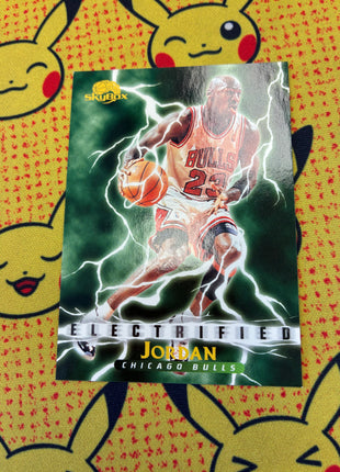Michael Jordan #278 - 1995 Skybox Premium Basketball EX