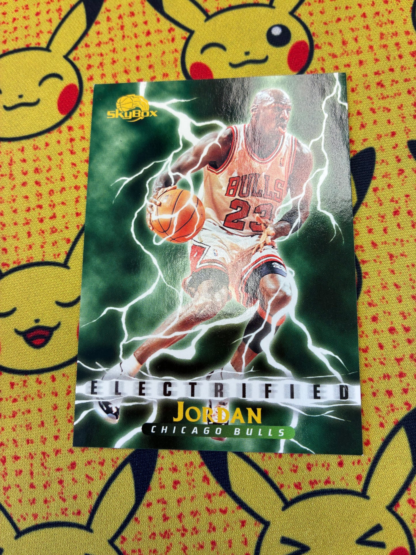 Michael Jordan #278 - 1995 Skybox Premium Basketball EX