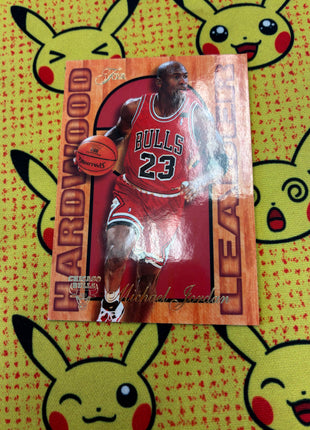 Michael Jordan #4 - 1995 Fleer Flair Hardwood Leaders Basketball NM