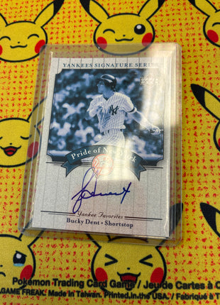 Bucky Dent Auto