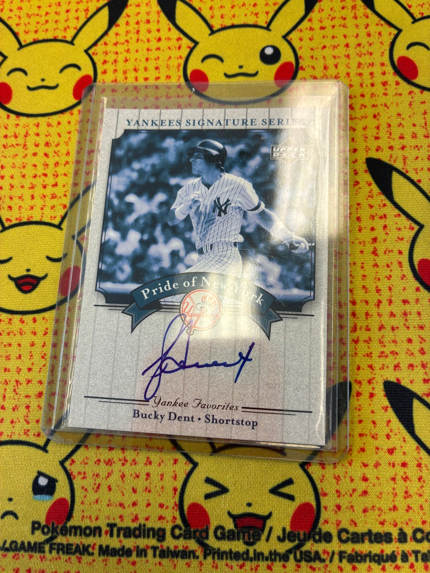 Bucky Dent Auto