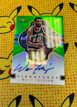 Walt Frazier /65 AUTO 2017-18 Select NM