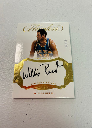 Willis Reed Gold /10 AUTO 2016-17 Flawless NM