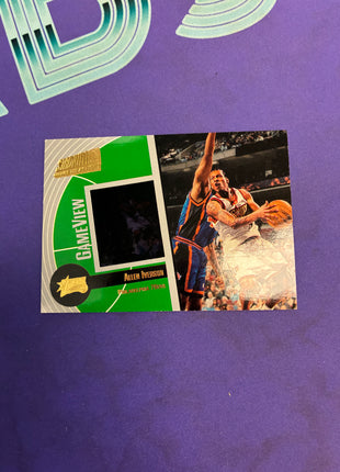 Allen Iverson Game View /100 2001-02 Stadium Club NM