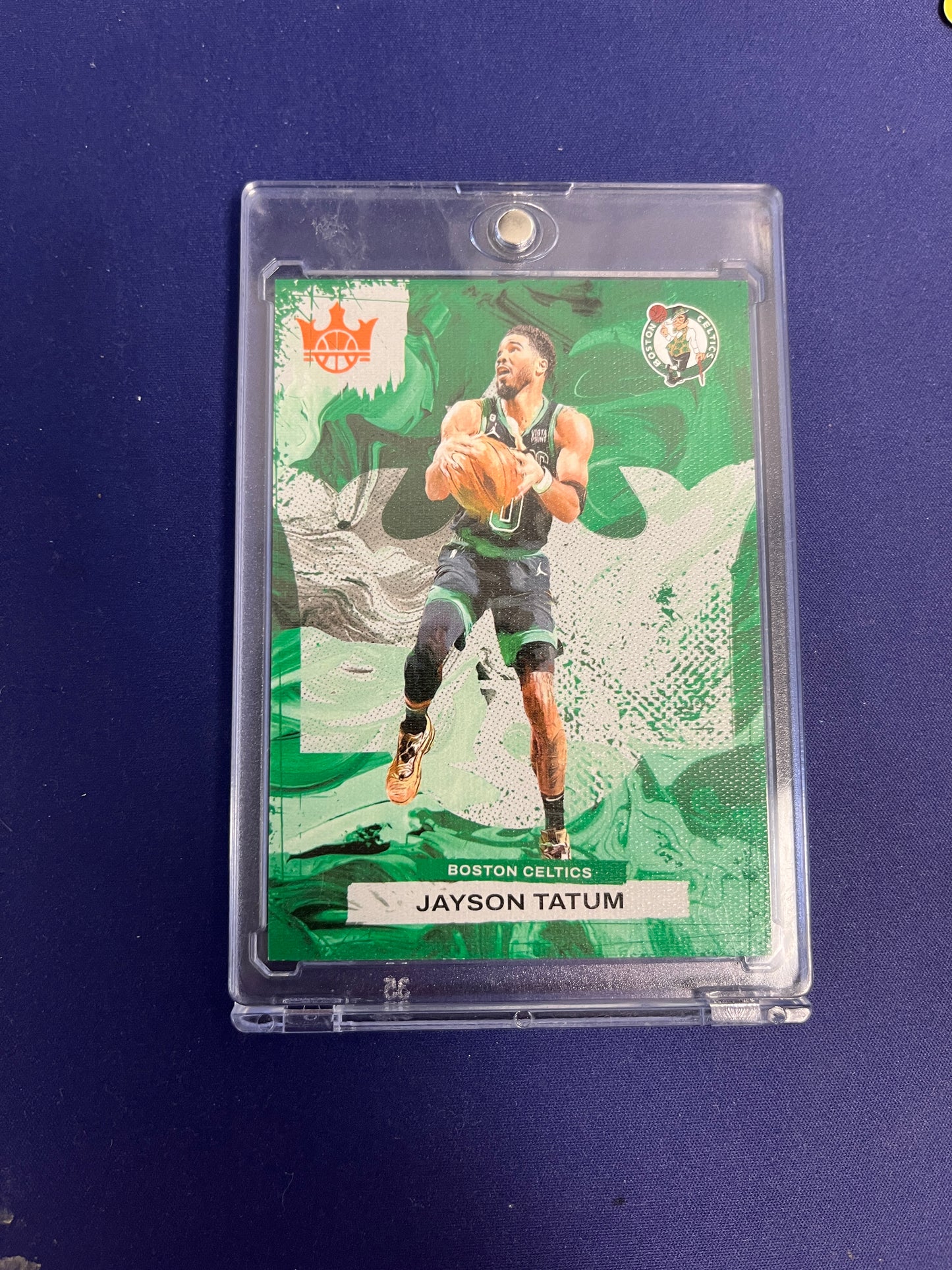 Jayson Tatum /75 Orange 2023-24 Court Kings NM