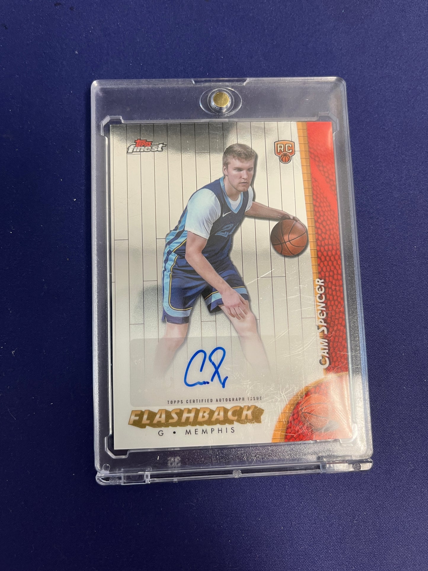 Cam Spencer Auto RC 2025 Finest NM