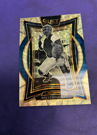 Roy Campanella 1/1 Gold Vinyl 2025 Select NM
