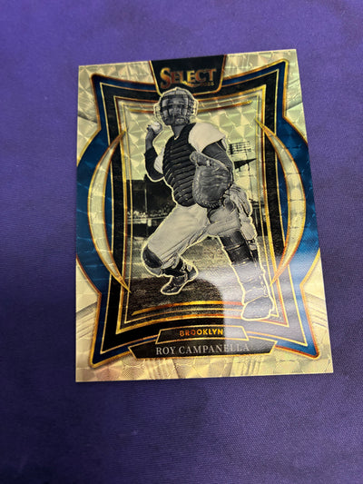 Roy Campanella 1/1 Gold Vinyl 2025 Select NM