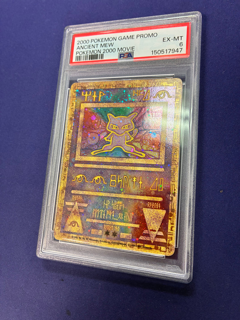 Ancient Mew - Promo PSA 6