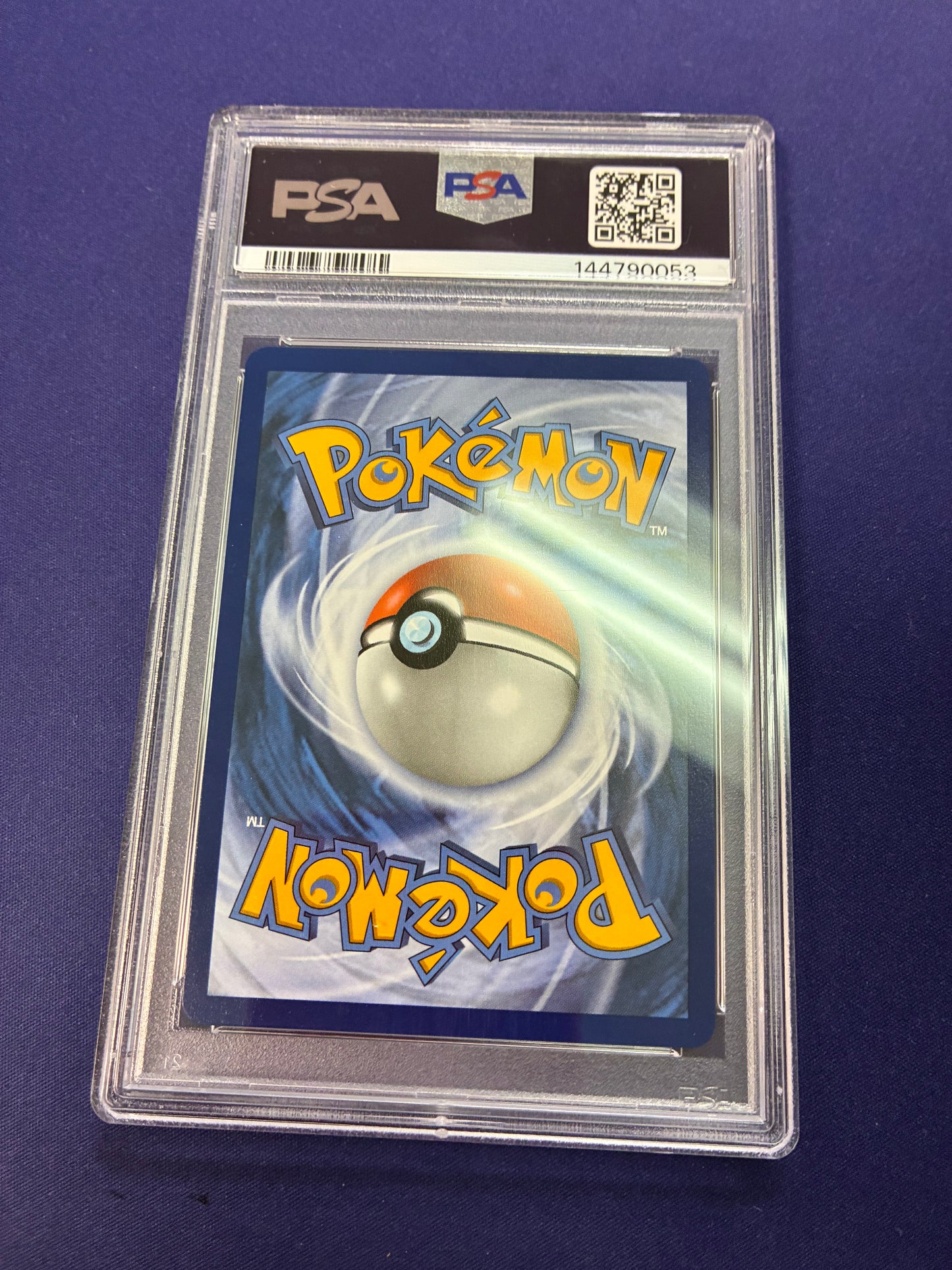 Team Rocket's Moltres ex 208/182 [Stamped] - Destined Rivals (DRI) PSA 10