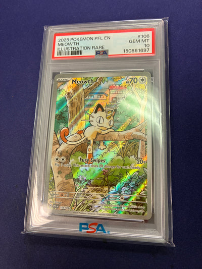 Meowth 106/94 - Phantasmal Flames (PFL) PSA 10