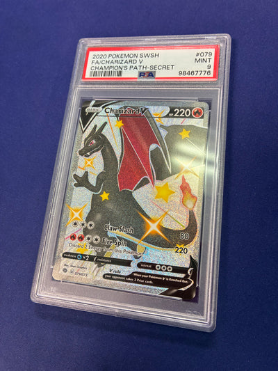 Charizard V 79/73 - Champion's Path (CPA) PSA 9