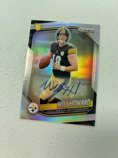 Will Howard Auto RC 2025 Prizm NM
