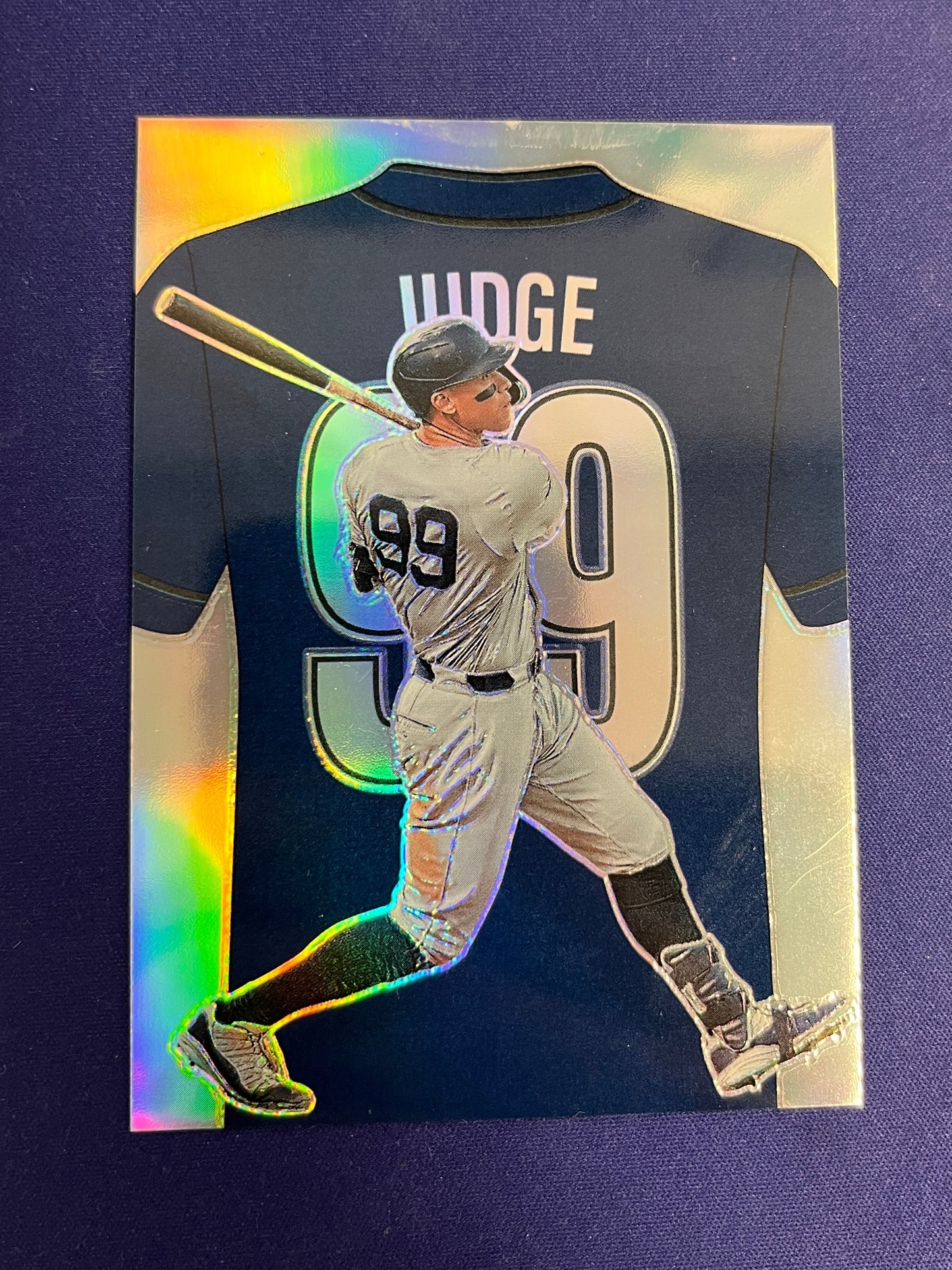 Aaron Judge #12 - 2025 Panini Crusade Numbers Insert EX