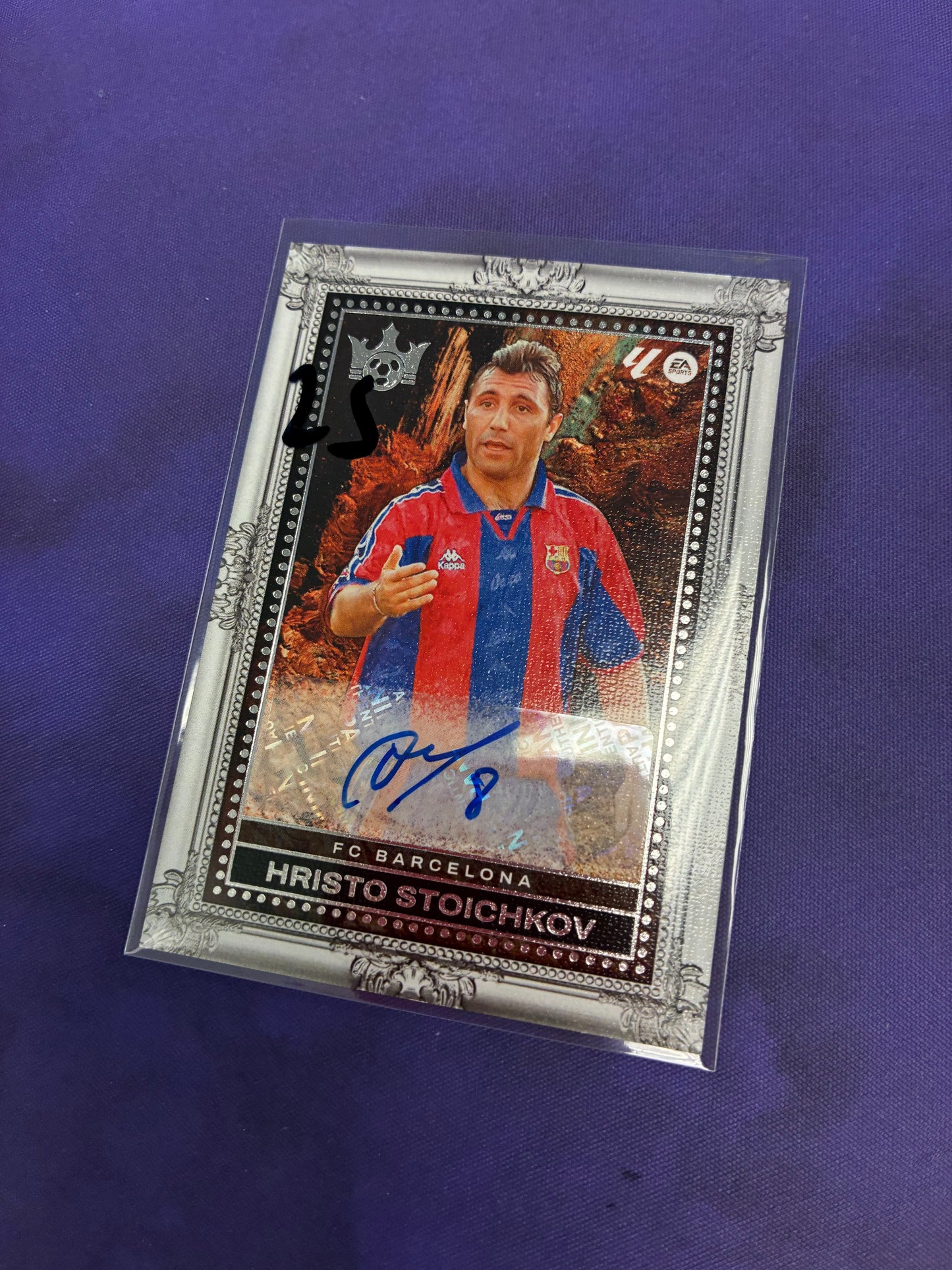 Hristo Stoichkov Pitch Kings Auto NM
