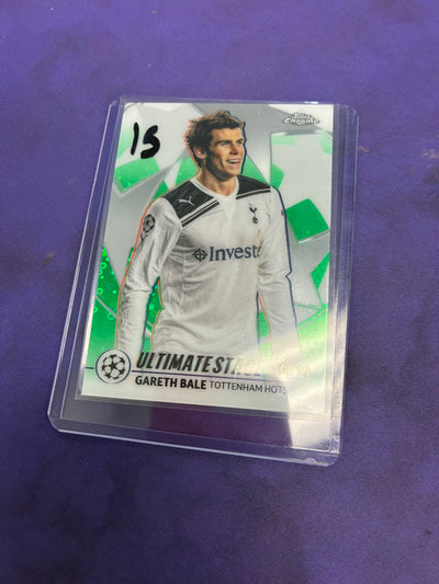 Gareth Bale /99 Green Refractor 2026 Topps NM