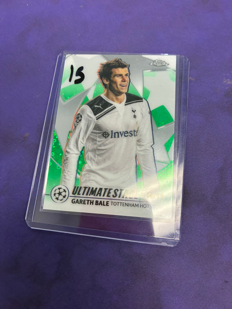 Gareth Bale /99 Green Refractor 2026 Topps NM