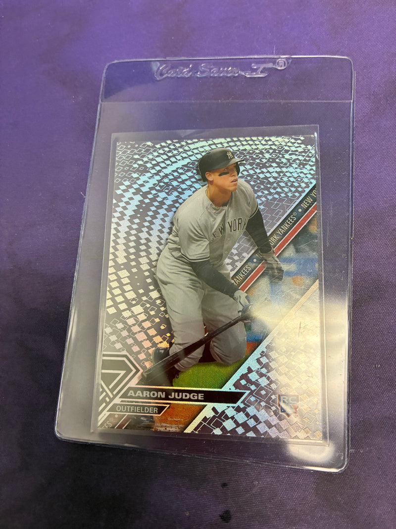 Aaron Judge #AJ - 2017 Topps High Tek Baseball RC Pattern 1 NM
