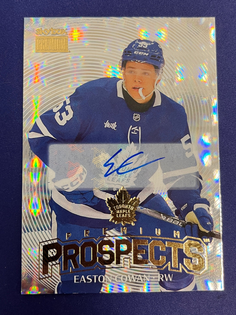 Easton Conway Premium Prospects Auto PP-27 2025-26 UD SkyBox Metal Universe NM