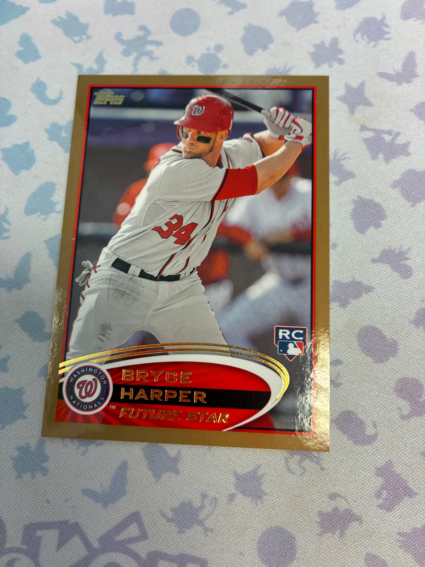 Bryce Harper Gold RC /99 2014 Topps NM