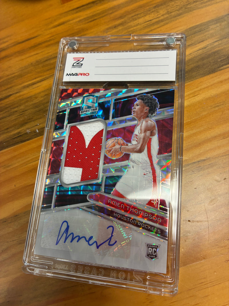 Amen Thompson RPA /49 2023-24 Spectra NM