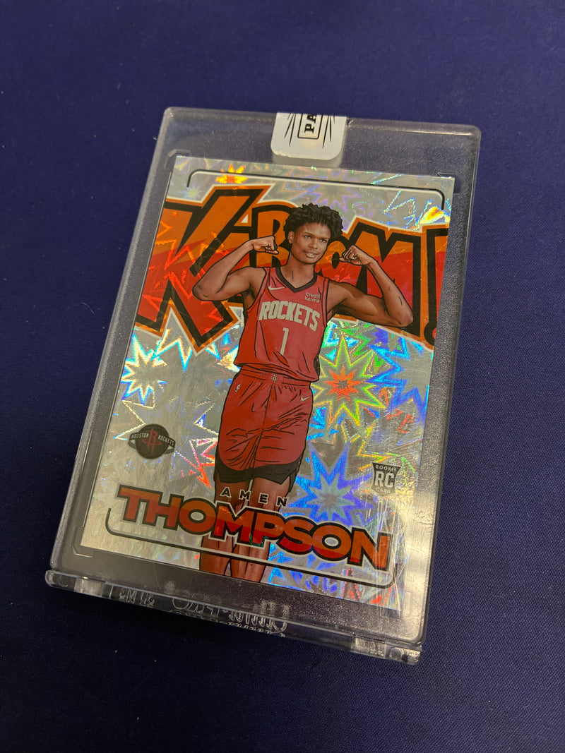 Amen Thompson Kaboom RC 2023-24 Prizm PSA 9