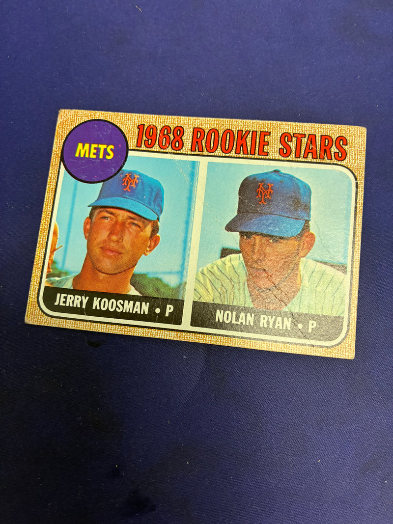 Nolan Ryan / Jerry Koosman RC 1968 Topps PR