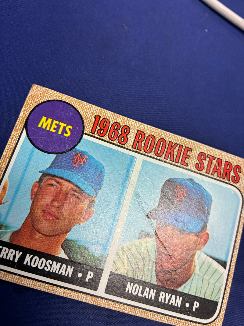 Nolan Ryan / Jerry Koosman RC 1968 Topps PR