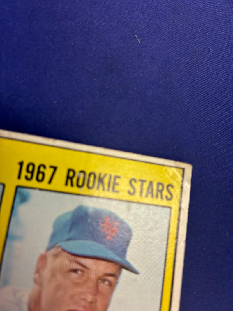 Tom Seaver / Bill Denehy RC 1967 Topps PR