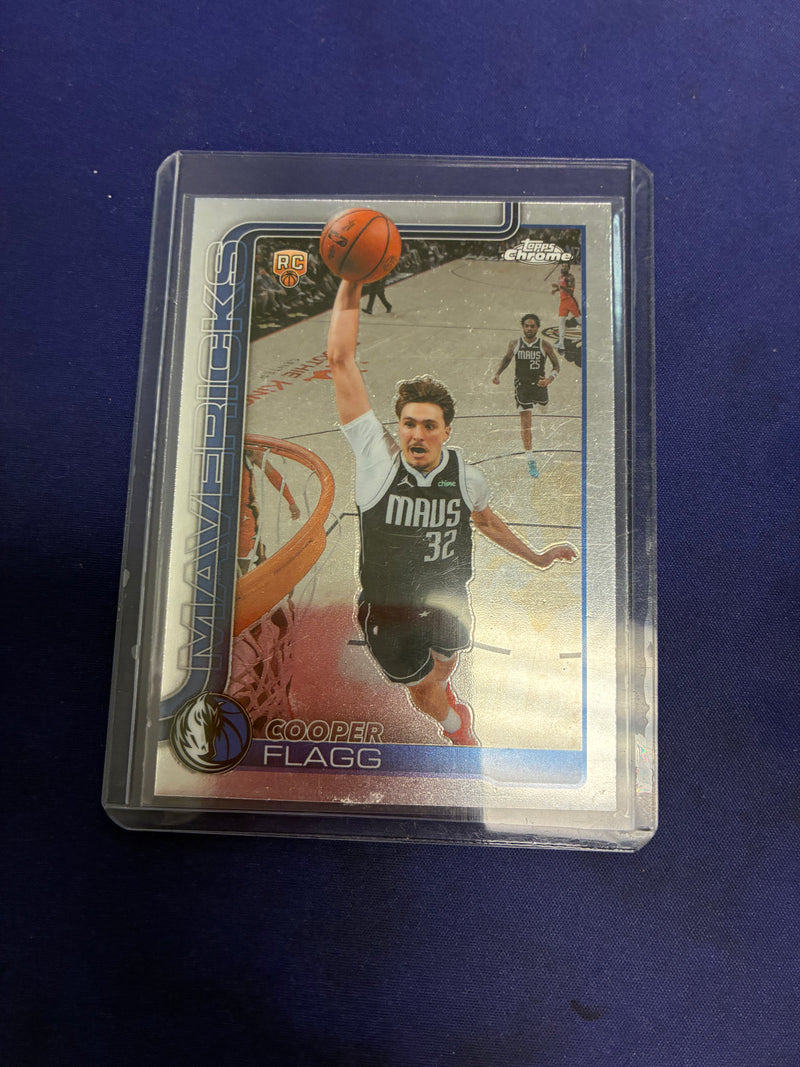 Cooper Flagg 2025-26 Topps Chrome Update NM