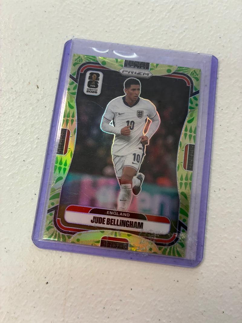 Jude Bellingham Prizm /70 Aguila 2026 Prizm World Cup NM