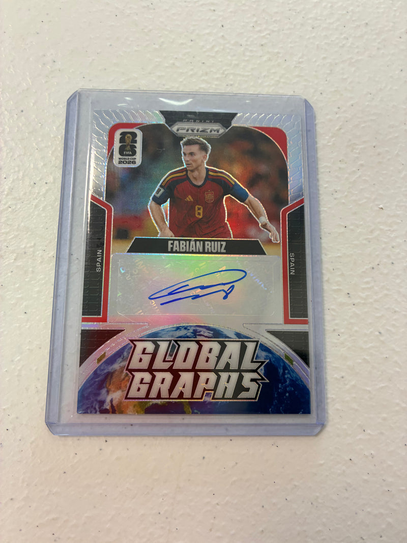 Fabian Ruiz Auto 2026 Prizm NM